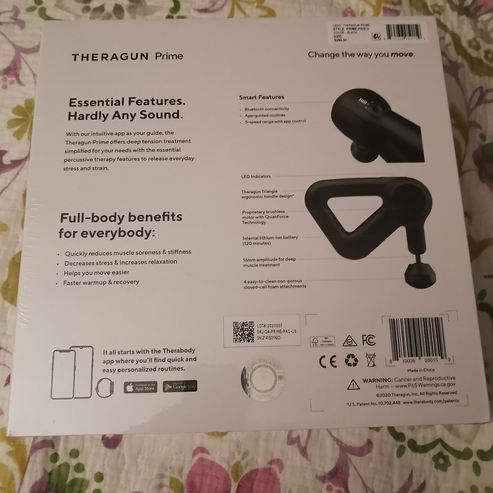 THERAGUN SMART THERAPY DEVICE